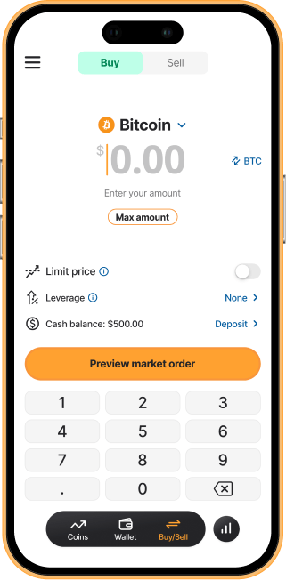 Buy crypto