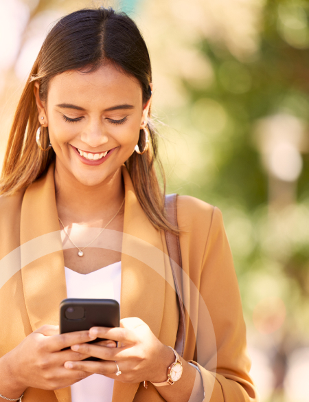 Support from real people