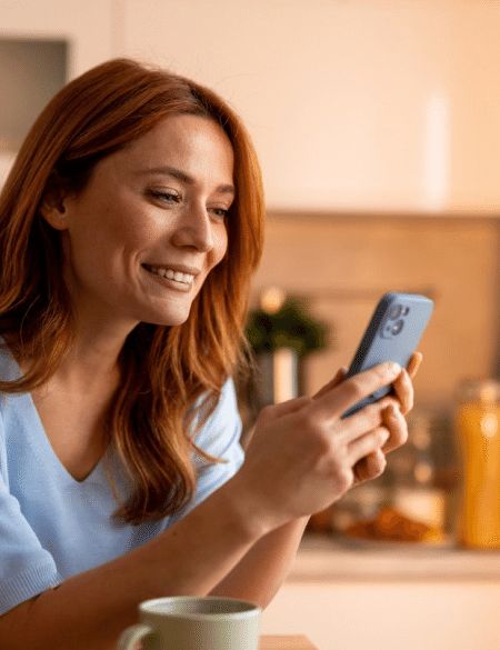 Support from real people