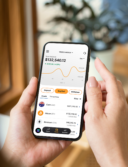 bitcoin.com.au App Wallet