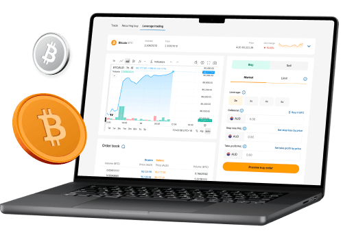 bitcoin.com.au App Leveraged Trading