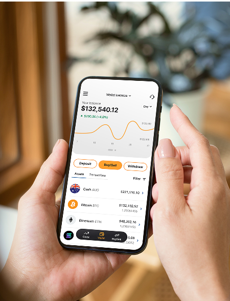 bitcoin.com.au App Wallet