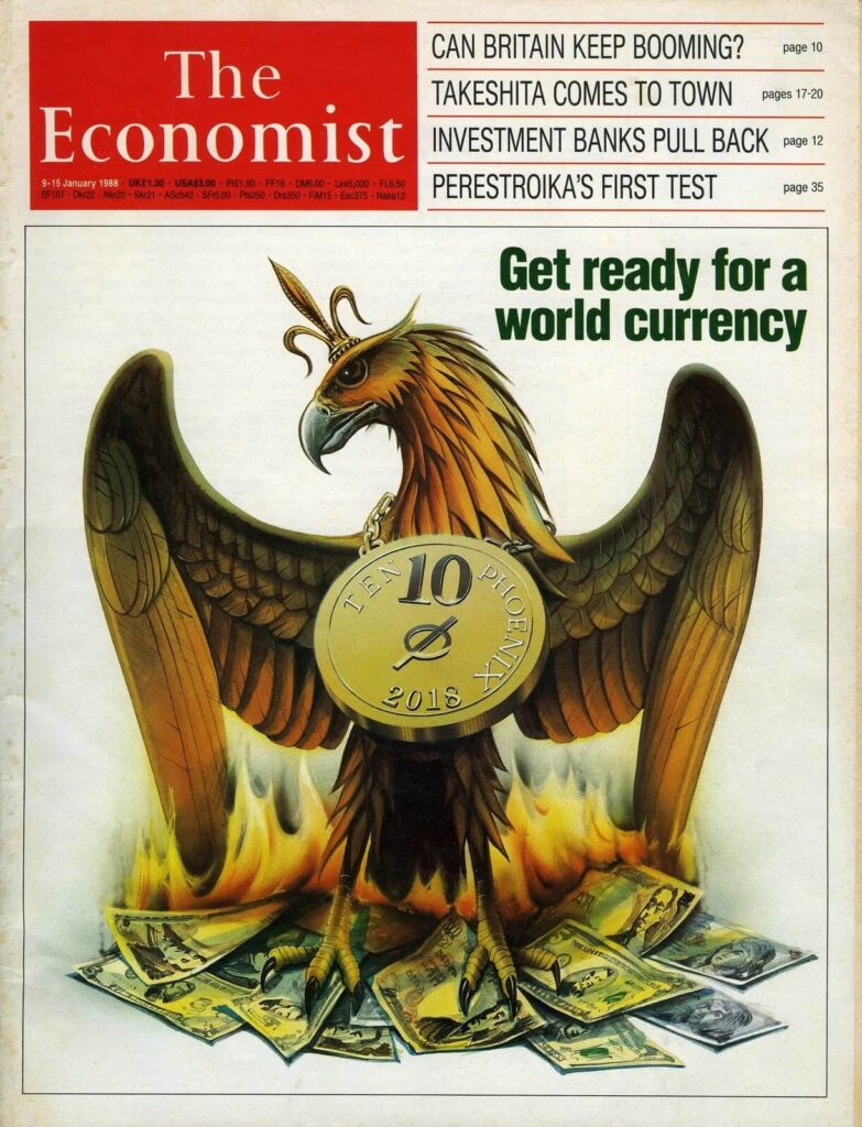 1988 economist magazine bitcoin