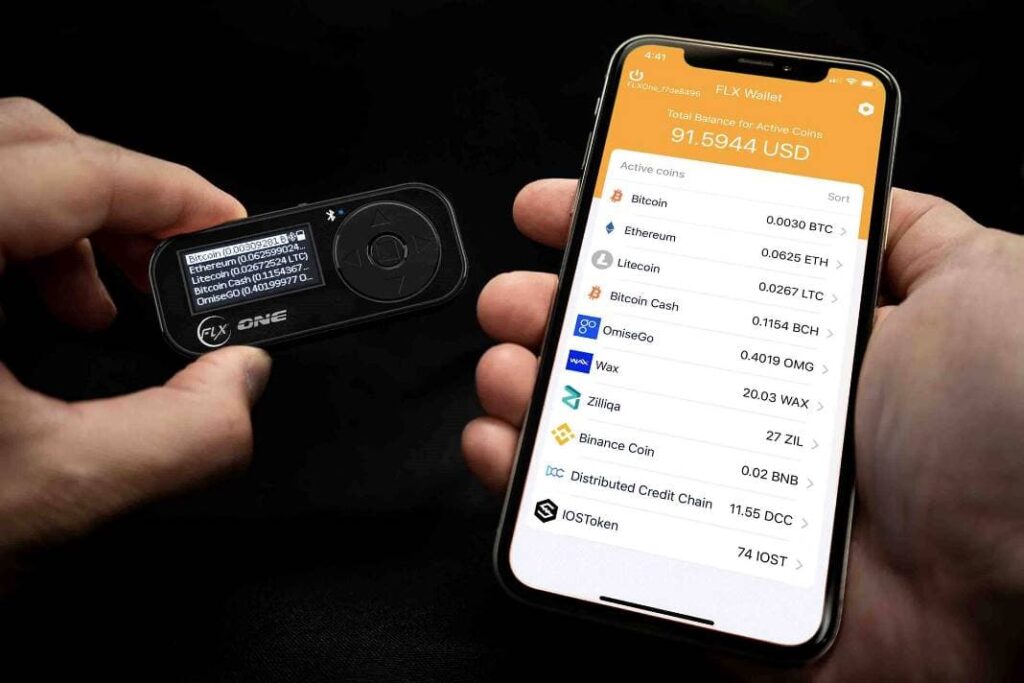 A Look at the New Cryptocurrency Hardware Wallet from FLX