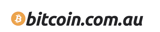 bitcoin.com.au logo featuring the orange Bitcoin symbol and bold black text. Represents a trusted Australian Bitcoin wallet and exchange for buying, selling, and storing crypto with AUD.