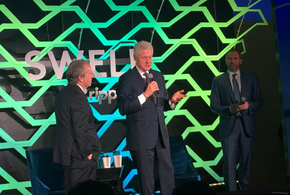 Bill Clinton Says the Future is Blockchain