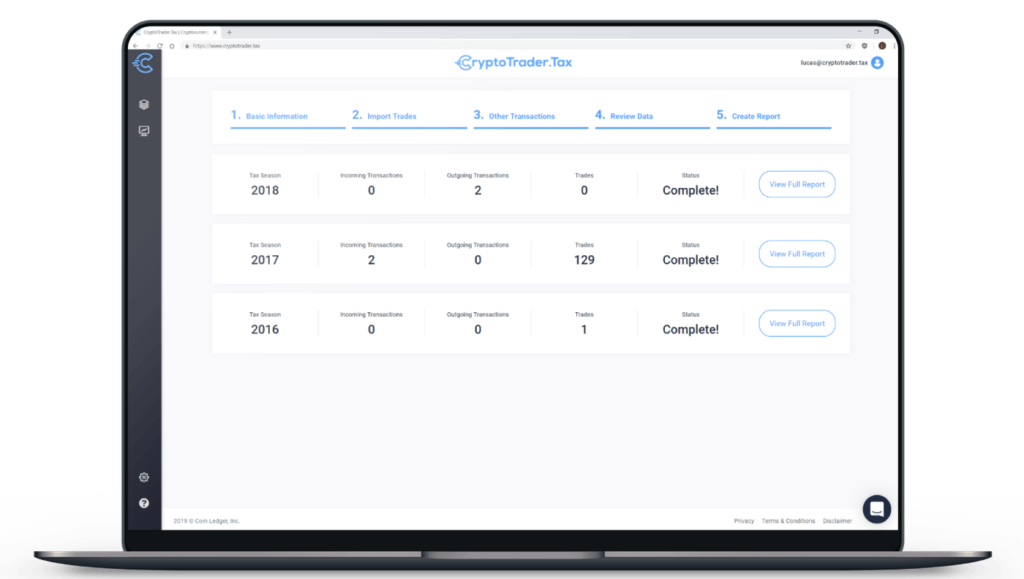 Cryptocurrency Tax Software CryptoTrader.Tax  Now Available in Australia