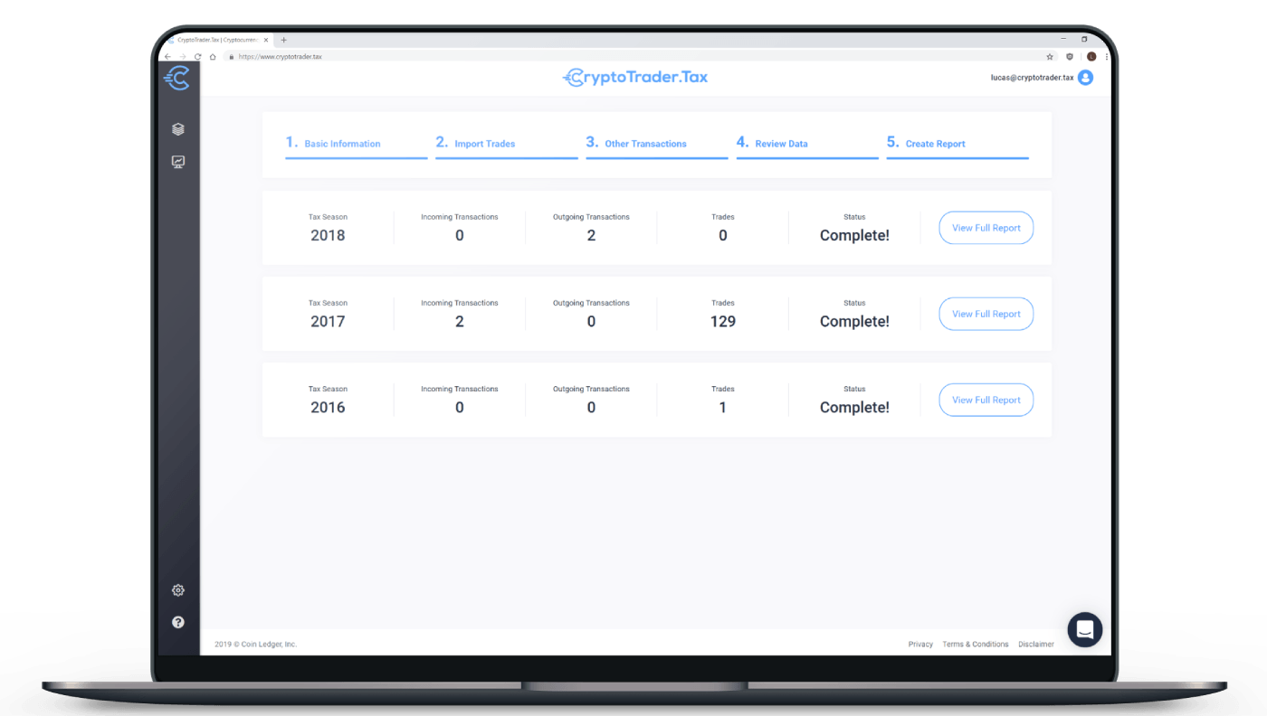 Cryptocurrency Tax Software CryptoTrader.Tax Now Available in Australia |  Bitcoin.com.au