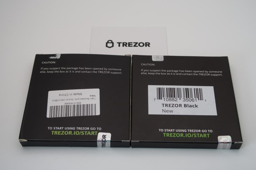Fake Trezor One Crypto Wallets on the Market, Warns the Company