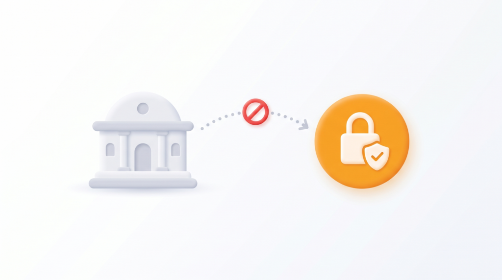 Some banks are blocking transfers to crypto exchanges