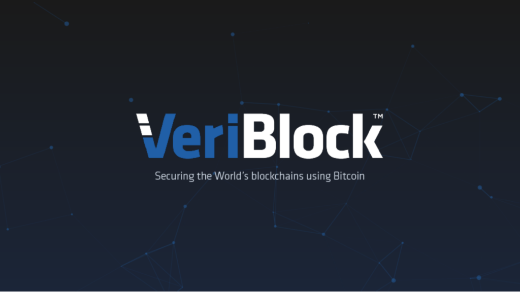 VeriBlock Blockchain Is Now Live on the Bitcoin Mainnet